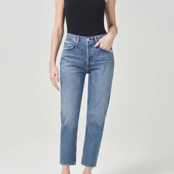 Agolde Denim - RILEY HIGH RISE STRAIGHT CROP - 25